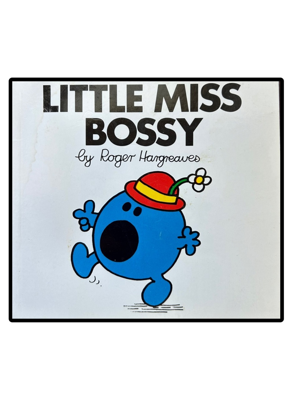 Little Miss: LITTLE MISS BOSSY Little Book by Roger Hargreaves